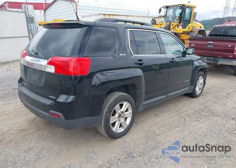 2011 GMC Terrain Sle from USA, damaged, VIN 2CTFLTEC3B6388684